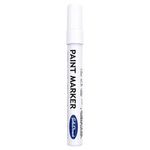 White Oil-based Paint Marker Pen Permanent Tyres Rubber Stone Leather Plastic
