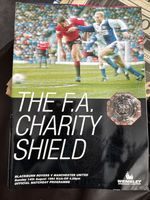 1994 FA Charity Shield Programme Blackburn Rovers vs Manchester United
