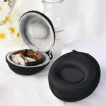 Watch Travel Cases Single Watch Storage Boxes with Zipper for Wristwatch