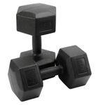 5kg/10kg/15kg/20kg Dumbbells Set Hexagon Dumbbell Home Exercise Workout Wight in