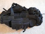 Kombat Tactical Large Holdall 100 Litred Capacity,  Black Used