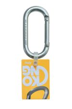 Carabiner Clips Marine Grade Tested Kong Brand Keylock Anti Snag Zinplated steel