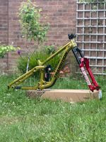 Transition Patrol 2026 AL Frame + Rockshox Zeb 170 Ultimate Forks  10 rides old