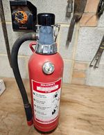 NU-SWIFT E 1807 3kg Dry Powder Multi-Purpose Fire Extinguisher Gauge Red