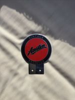 Pre-Loved Metal And Enamel Vintage Austin Register Car Badge/ Emblem