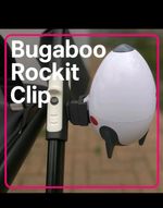 Rockit Spare Bracket for Bugaboo Pram - Clip/ Strap/ Attachment New