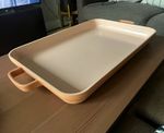Our Place griddle pan in Spice,Baking Dish with Handles, Easy Clean
