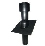 Ubbink UB46 LOW PITCH Universal 125mm Insulated Vent Terminal -Roof Tile & Slate