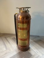 Vintage Marine Fire Extinguisher John Kerr & Company, Copper & Brass 1930s–1950s