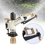 Rocker Impact Sprinkler Nozzle Lawn Sprinkler Head Heavy Duty Multiuse Lawn Farm