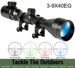 3-9x40 EG illuminated Reticle Rifle Telescopic Scope Sight Weaver Or Dovetail UK