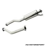 M2 HONDA CIVIC SPORT EP2 EP1 STAINLESS EXHAUST CENTRE MIDDLE PIPE SILENCER Y3037