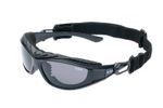 RAVS Sport Sunglasses Cycling Glasses Bike Glasses Safety Glasses with Strap and Temples