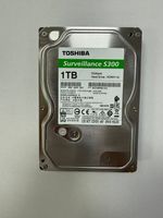 Toshiba S300 1TB Surveillance HDD 3.5” SATA CCTV DVR NVR Hard Drive refurbrished