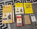 WADDINGTONS TAROT FORTUNE TELLING GAME - DELUXE EDITION - 1970-Vintage