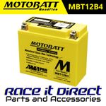 Motobatt Battery for Yamaha YZF R6 1999-2000 AGM
