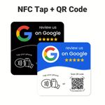 NFC 215 square programmable for Google Review Card NFC Station Table 13.56Mhz QR
