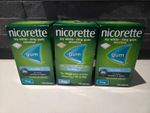 3 X  Nicorette 4mg Nicotine Gum – Icy White (3 x 105 = 315 Pieces) ⭐⭐⭐⭐⭐