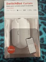 SwitchBot U-Rail Curtain Smart Electric Motor White (W0701600)