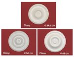 Ceiling Rose Polystyrene Easy Fit Very Light Weight From Same Day  Classy Series