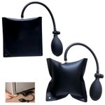 Gruvox 2PCS Air Wedge Bag for Door Lift Up Black