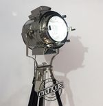 Vintage Big Events Hollywood Movie Prop Theatre Search Light Lamp Floor Spo