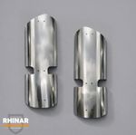 Mirror Guards DAF XB (Stainless steel) Pair