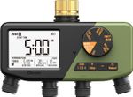 Sprinkler Timer Water Timer with Large Display Programmable Rain Delay for Lawn