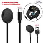 For Google Pixel Watch 2 & Watch 3 Fast Charging Charger Cable Only