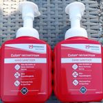 Deb Cutan Instant Foam Hand Sanitiser 2 x 400ml Pump Bottles