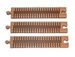 Flexible Train Track  - Set Of 3 - For Wooden Brio, Bigjigs, IKEA tracks