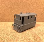 3D printed OO gauge J70 Tram Engine Locomotive Kit With Chassis