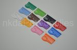 Bird Split Rings for budgies / Finch / small parakeet etc 4mm with applicator