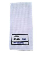 Spurs Tottenham High Road tri fold golf towel