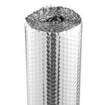 3mm Thick Thermal Bubble Foil Insulation Roll Reflector Panel Radiator Multi Use