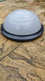 Small Grey Bosu Ball