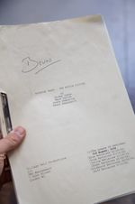 Genuine League of Gentlemen's Apocalypse shooting script