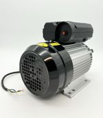 4HP AIR COMPRESSOR MOTOR 220V 240V VOLTS 50HZ 60HZ SINGLE PHASE ELECTRIC MOTOR