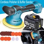 For Makita 18V Cordless Car Polisher Buffer Sander Polishing machine /Battery UK