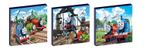 THOMAS THE TANK ENGINE SET OF 3 WALL ART PLAQUES/CANVAS PICTURES