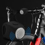 Electric Horn Cycling Bells 120dB Loud Bike MTB Road Bicycle Handlebar One-Touch
