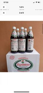 Original Jigsimur - Founder Recipe - Herbal Bitter Drink 750ml -  UK Distributor