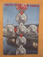"UNOFFICAL/PIRATE"~COMMUNITY SHIELD~ARSENAL V MANCHESTER CITY~16/08/2026
