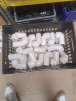 Job Lot x49 Danlers PIR Occupancy Motion Sensors White Flush/Surface + 83 Bases