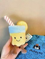 Jelly Amuseables Lemonade -cat Cute Plush Toys Brand New With Tags/UK
