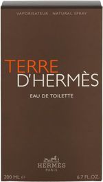 Hermes Terre D'Hermes 200ml EDT Spray Authentic Boxed Sealed