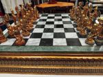 Compton and Woodhouse The Golden Treasure of Tutankhamun’ Chess Set Complete
