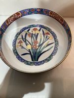 Japanese Type Fruit Bowl In Good Condition Weight Is 910g Diameter 23cm LoftFind