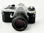 Pentax ME Film Camera & Chinon 50mm F1.7 Lens Tested, Excellent 