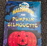 Premier vintage Pumpkin Silhouette Halloween Indoor String Lights, , 20, 230V